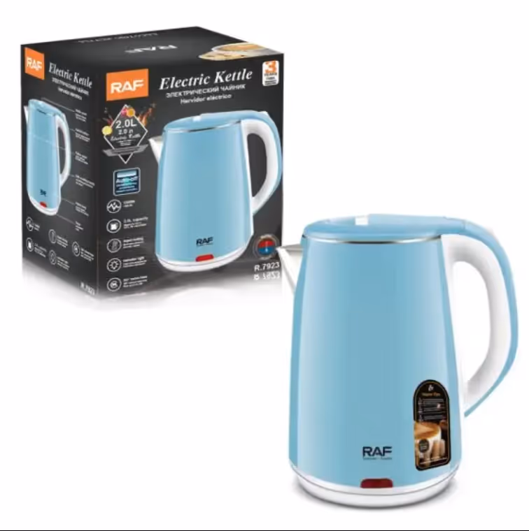 Bouilloire Électrique 2 L sans fil 1500W RAF – R.7923 