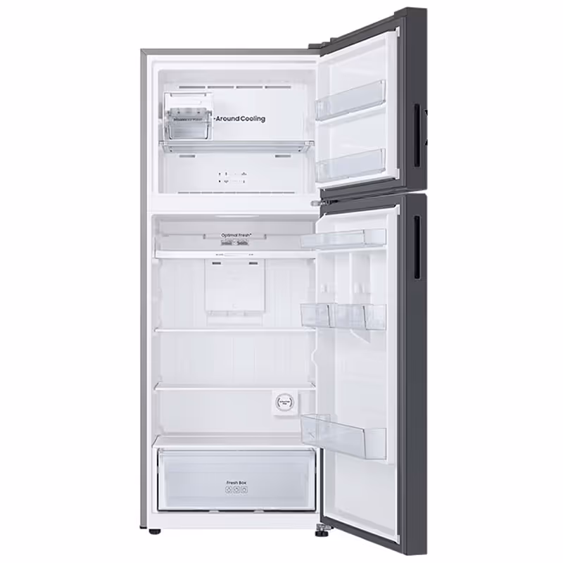 Réfrigérateur 415 Litres NoFrost Samsung - RT42CB66448AEL Blanc & Bleu Marine 4