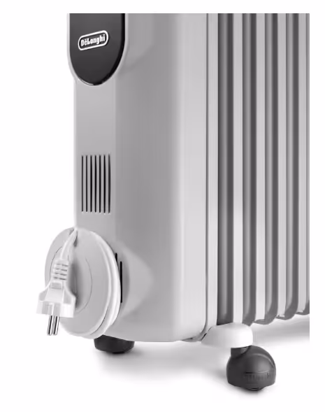 Radiateur Bain d'huile DELONGHI RadiaS Easytronic TRRSE1225  2500W - 12 éléments Blanc 2