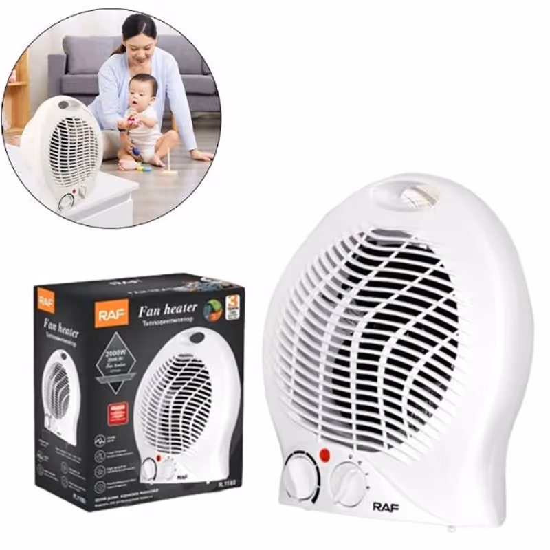 Radiateur Soufflant 2000W RAF R-1180 Blanc 3