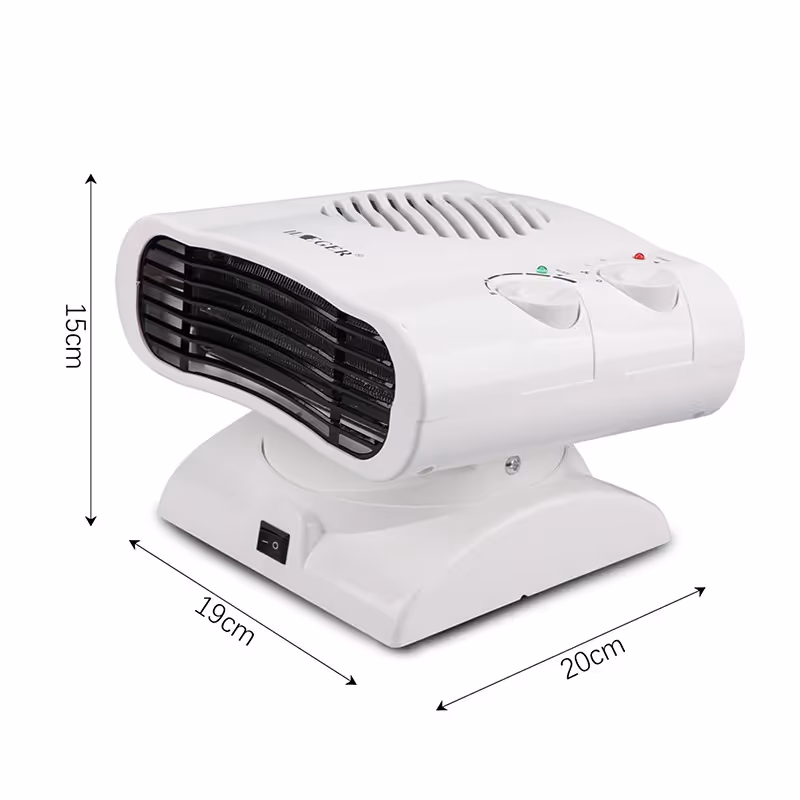 Radiateur Soufflant 2000W RAF R-1185 Blanc 5