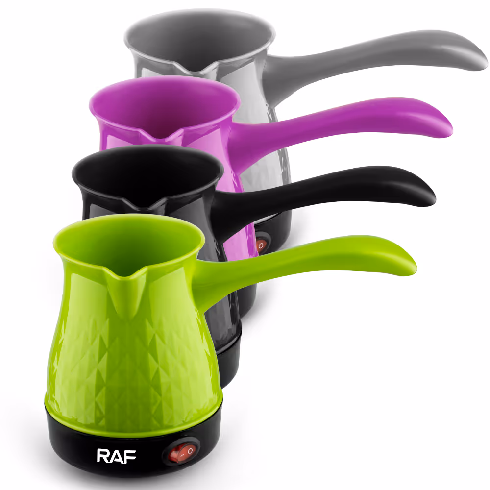 Cafetière turque 0.5L 600W RAF – R.126  2