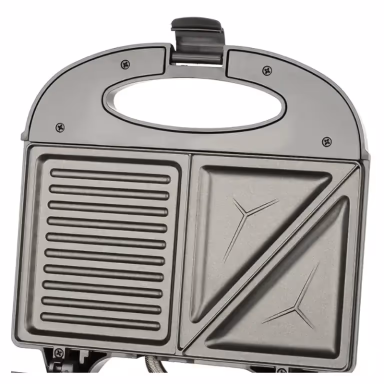 Machine à Sandwich 2en1 750W RAF R.212 Noir  4