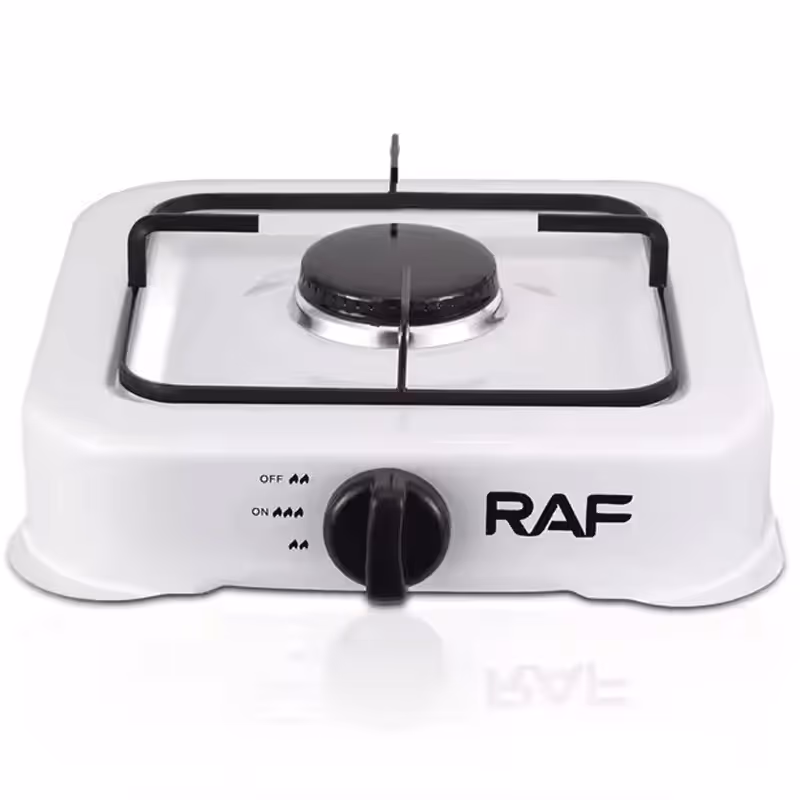 Réchaud à Gaz 1 Foyer Raf - R.8032 Blanc