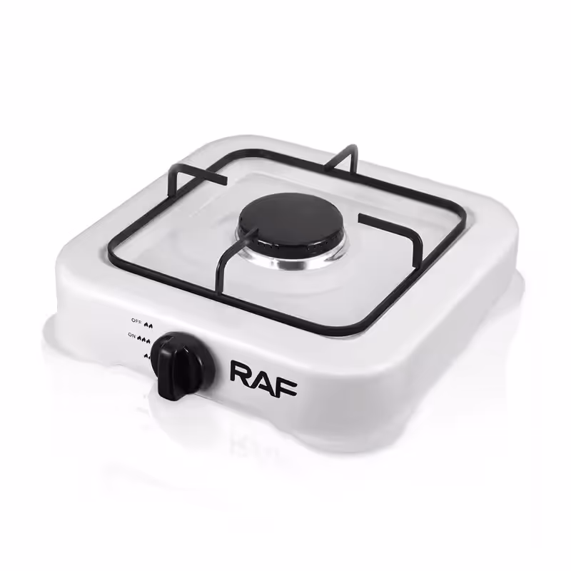 Réchaud à Gaz 1 Foyer Raf - R.8032 Blanc