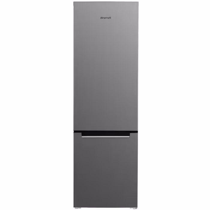 Réfrigérateur Combiné Brandt BFC8610NX 380L NoFrost Inox 