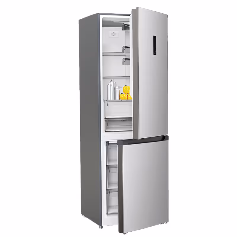 Réfrigérateur Compbiné SABA NoFrost avec Afficheur Silver