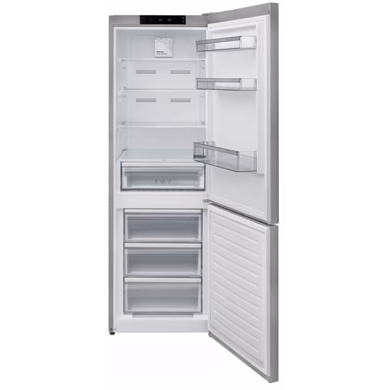 Réfrigérateur Combiné Telefunken 560 Litres Nofrost - FRIG-553I Inox