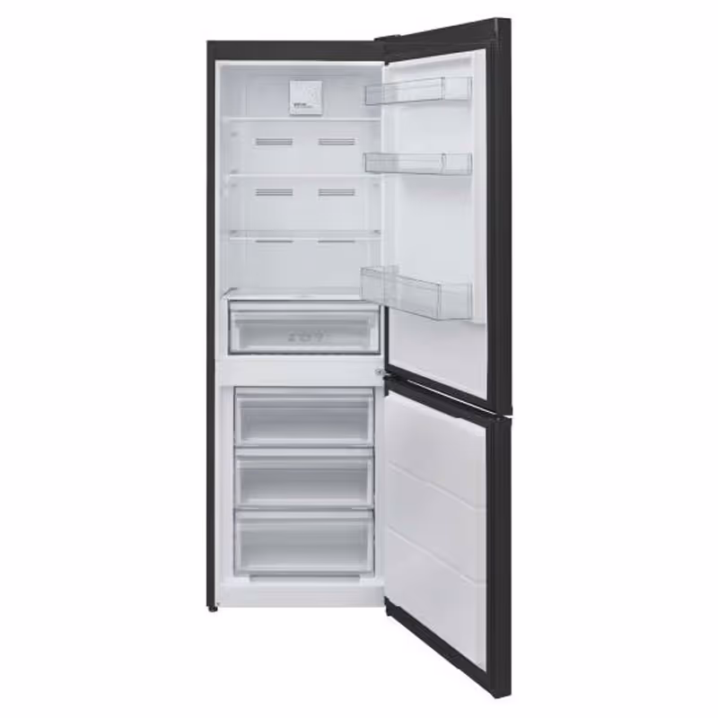 Réfrigérateur Combiné TELEFUNKEN 341Litres NoFrost - FRIG-373DI  Dark Inox