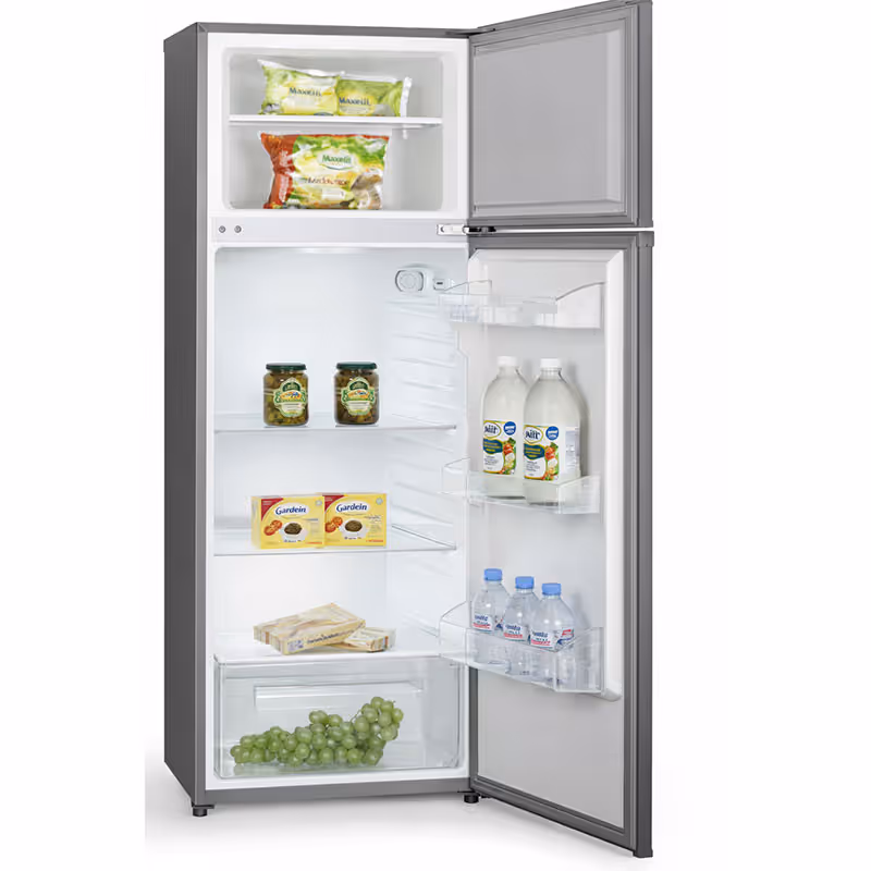 Réfrigérateur 360 Litres DeFrost MAXWELL MAX-RDDF360S Silver