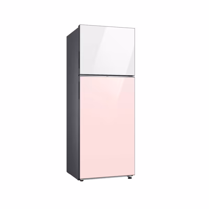 Réfrigérateur 460Litres NoFrost  Samsung - RT47CB66448CEL Blanc & Rose 2