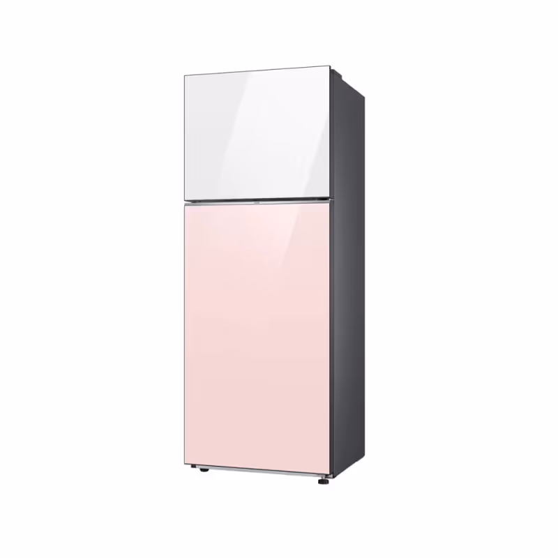 Réfrigérateur 460Litres NoFrost  Samsung - RT47CB66448CEL Blanc & Rose 3