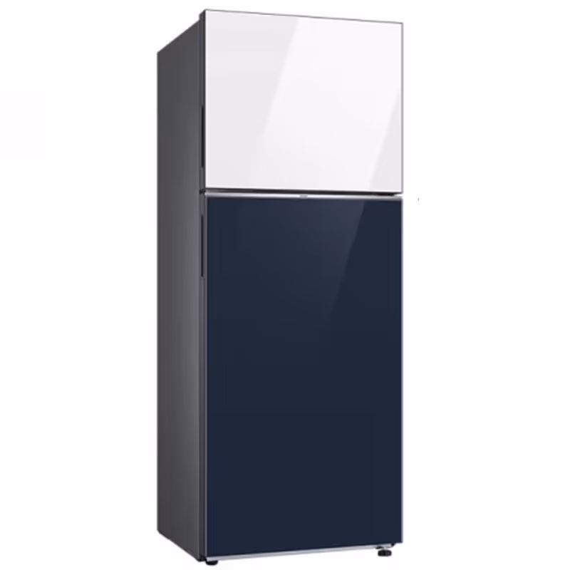 Réfrigérateur 415 Litres NoFrost Samsung - RT42CB66448AEL Blanc & Bleu Marine 3