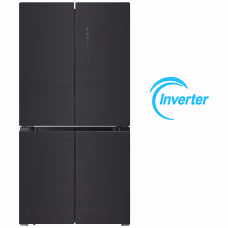 Réfrigérateur Side By Side Hyundai 417 Litres Noir HYN.84RF4DBG Inverter NoFrost