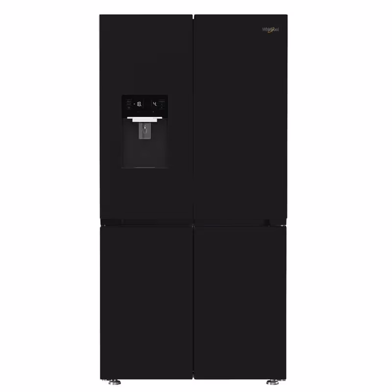 REFRIGERATEUR WHIRLPOOL 534 Litres NO FROST 6é sens 4 portes en Noir