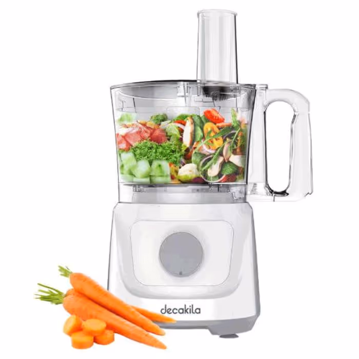 Robot multifonction Decakila 1.5 L - 800 W - Blanc  - KEMG023W 
