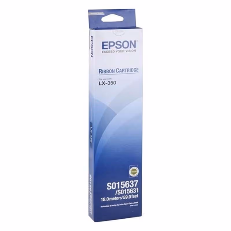 Ruban Original EPSON pour LQ-300+II / LQ-350 - Noir