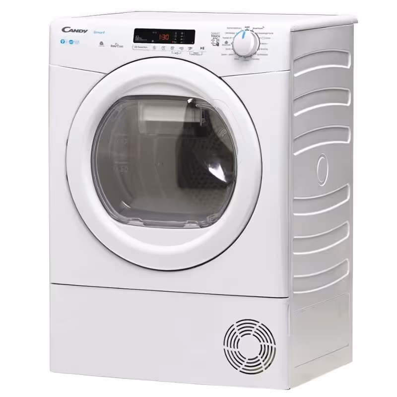 Sèche linge Frontal CANDY CSE-C9DE-47  Blanc