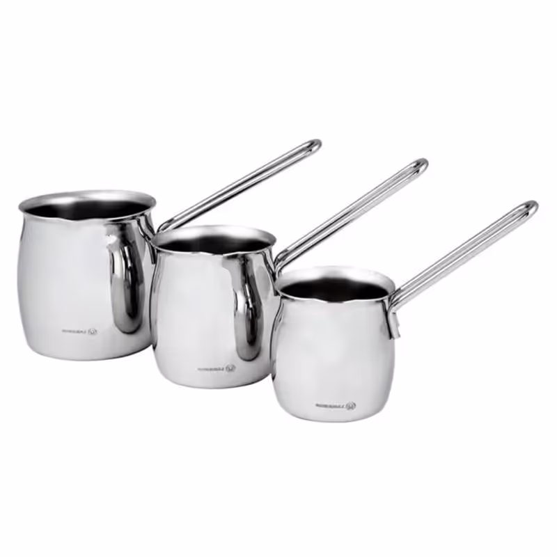Set De 3 Pots à Café Turk Korkmaz Tombik - A1217