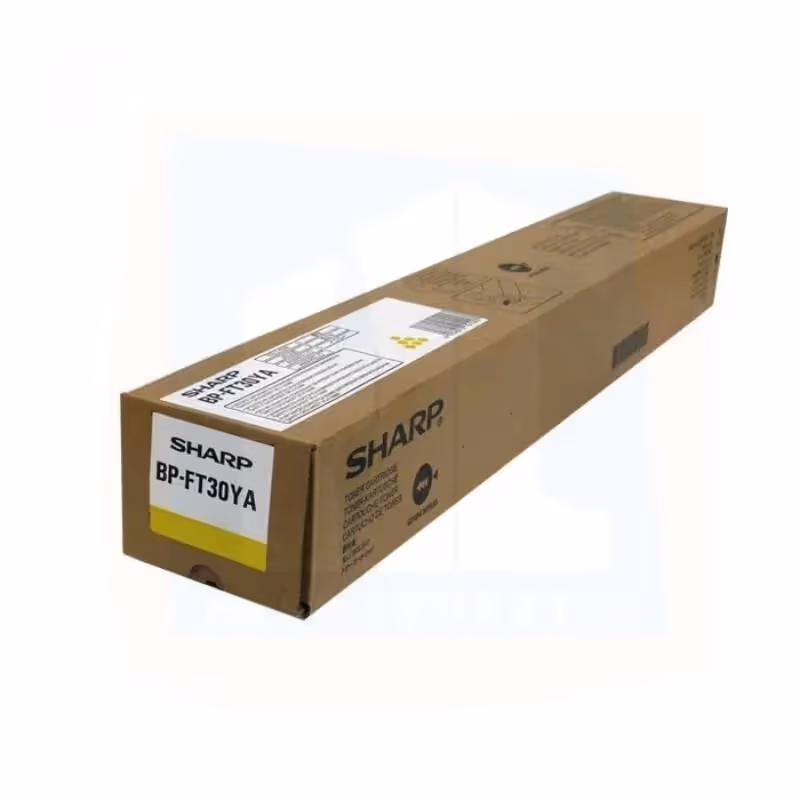 Toner Original SHARP BP-FT30YB Pour BP-30C25T Jaune Tunisie 6