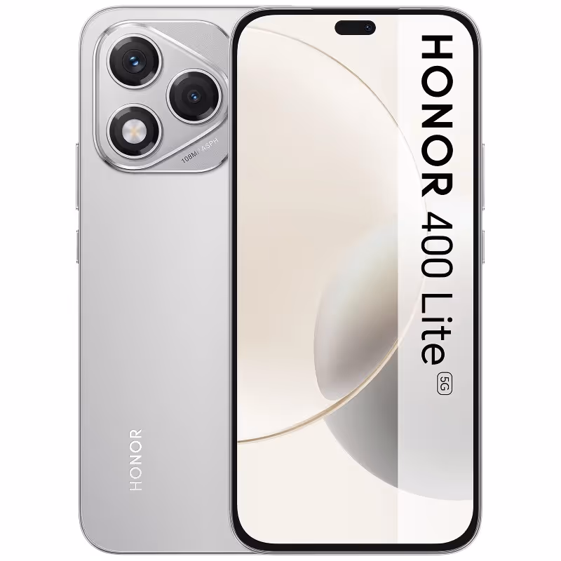 Smartphone Honor 400 Lite 5G 8Go 256Go gris