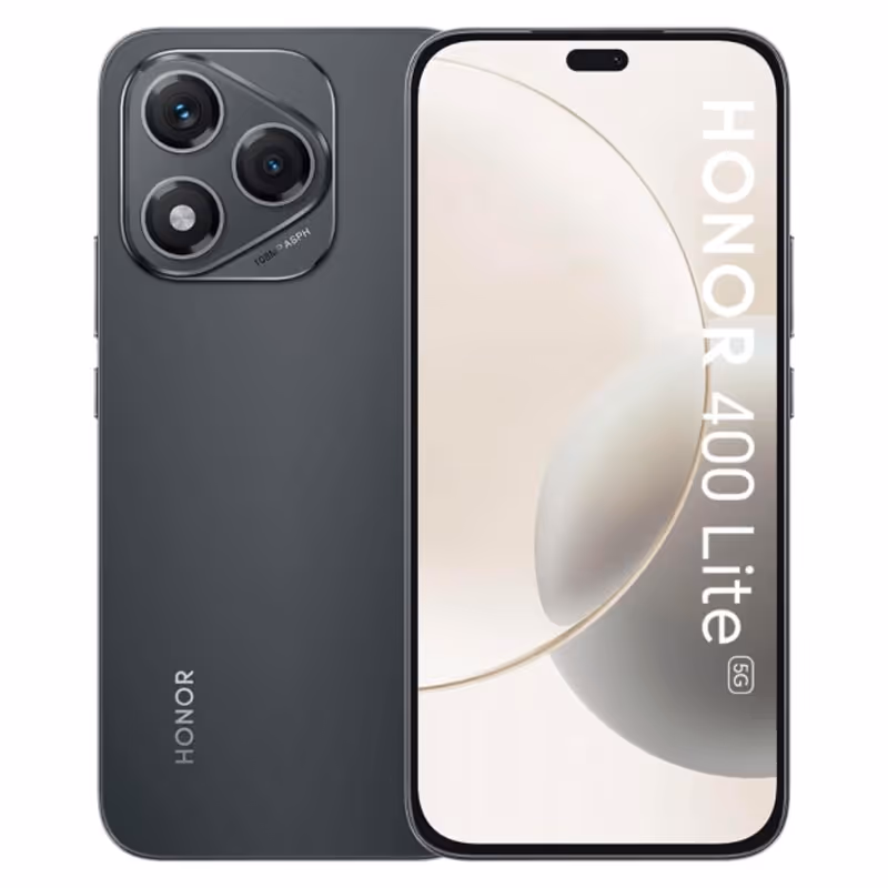 Smartphone Honor 400 Lite 5G 8Go 256Go noir