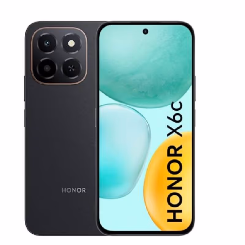 Smartphone HONOR X6C 12Go 256Go Noir