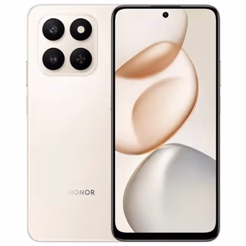 Smartphone HONOR X7D 5G 8Go 256Go gold