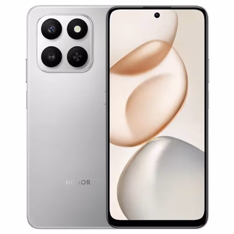 Smartphone HONOR X7D 5G 6Go 128Go Silver