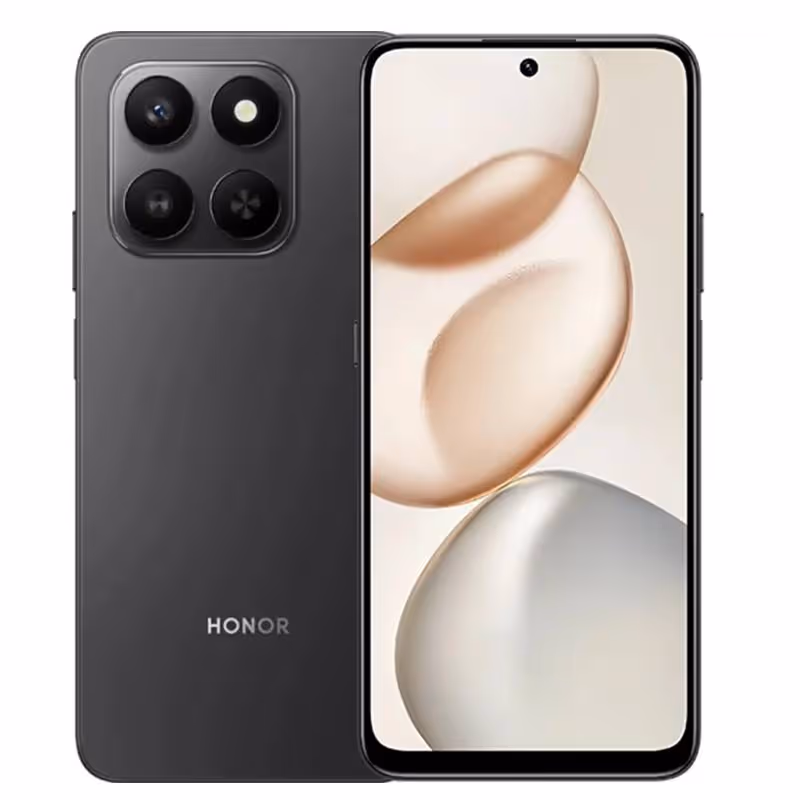 Smartphone HONOR X7D 5G 8Go 256Go noir