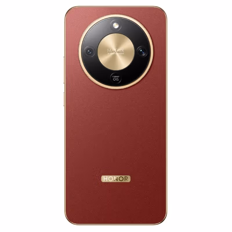 Smartphone HONOR X9D 5G Marron Rougeâtre 