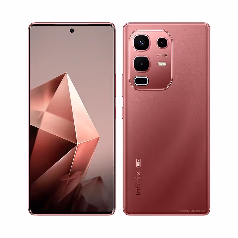Smartphone INFINIX SMART NOTE 50 S 5G 8GO 256 GO Burgundy Red