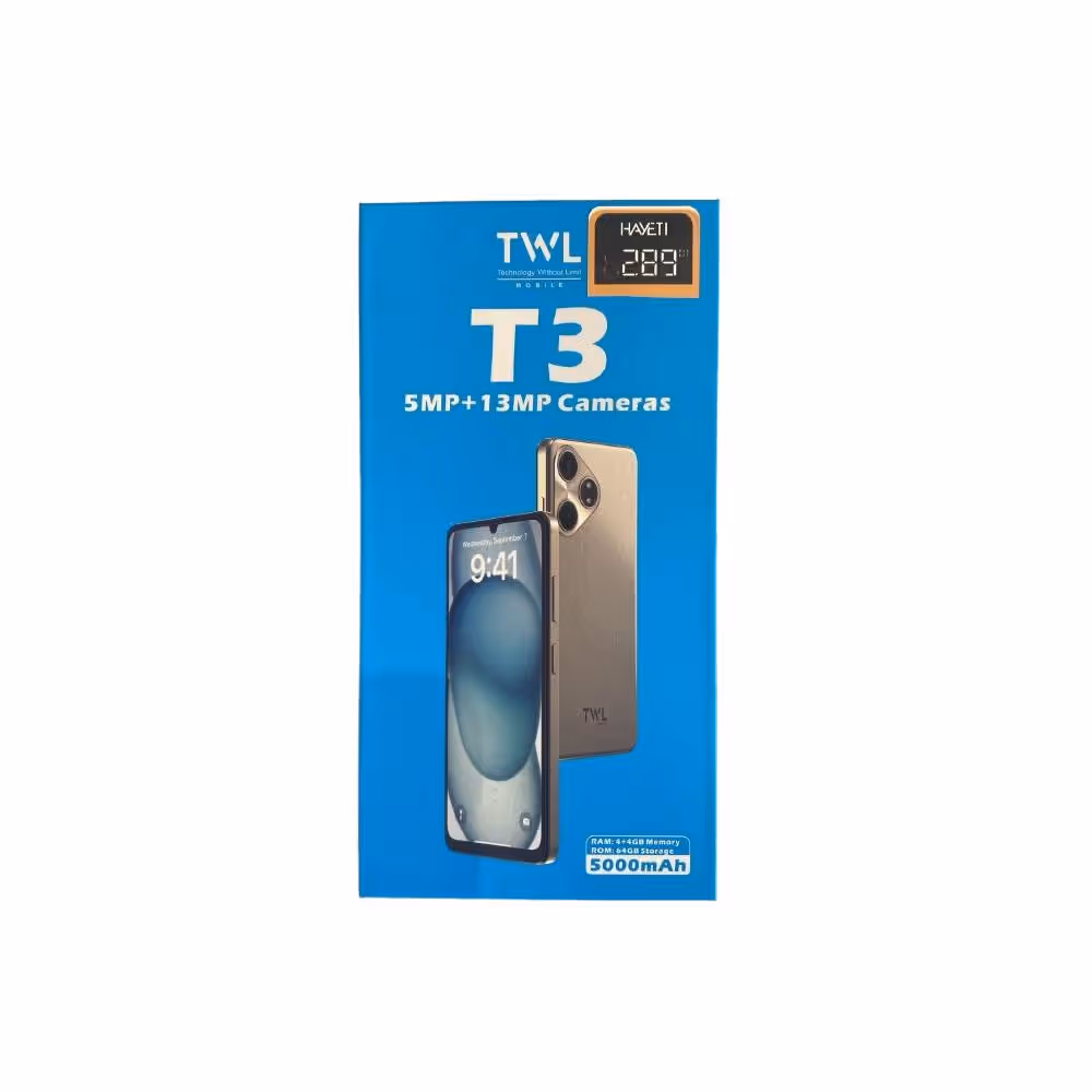 Smartphone TWL T3 4G 4Gb/64GB  2