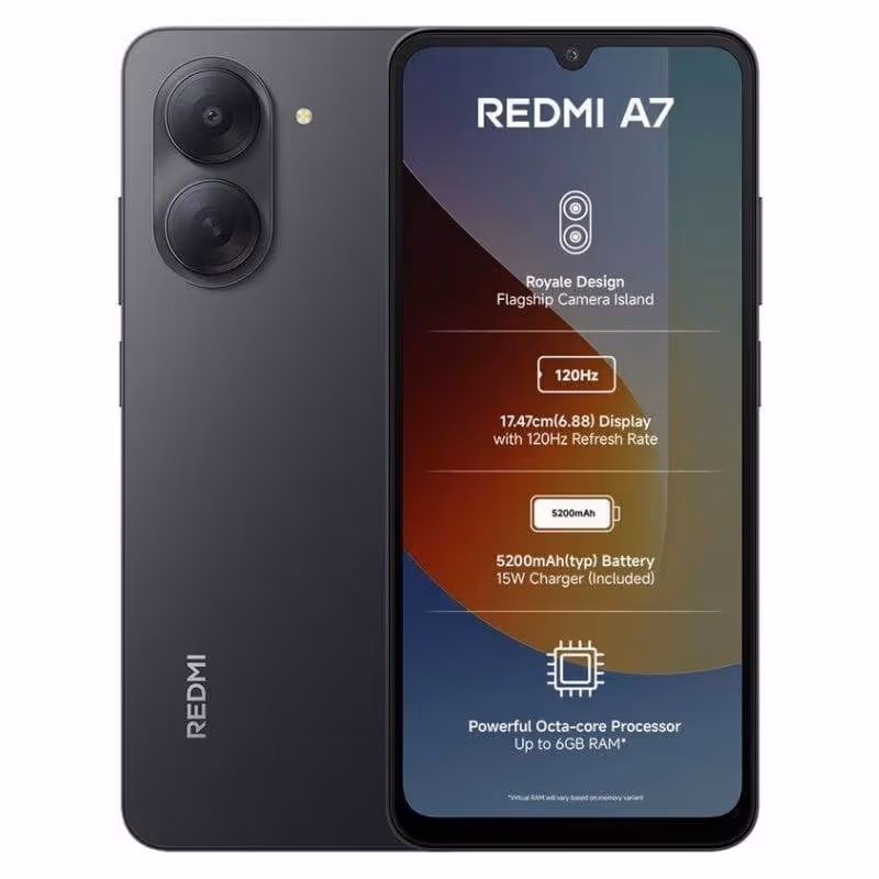 Smartphone Xiaomi Redmi A7 3Go 64Go 