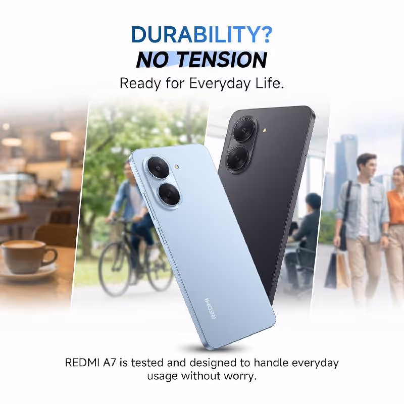 Smartphone Xiaomi Redmi A7 3Go 64Go  4