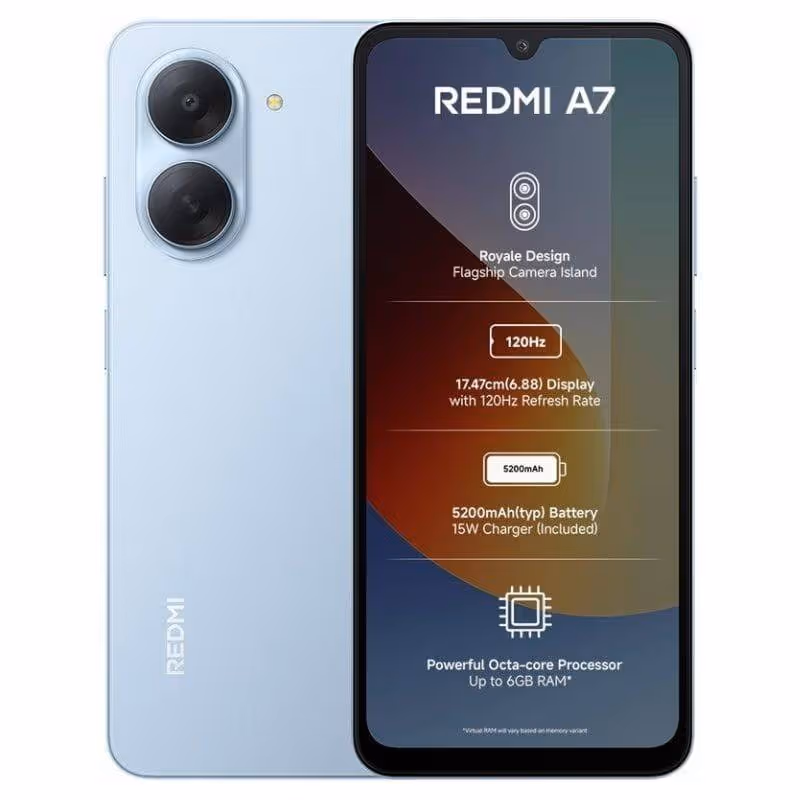 Smartphone Xiaomi Redmi A7 3Go 64Go  7