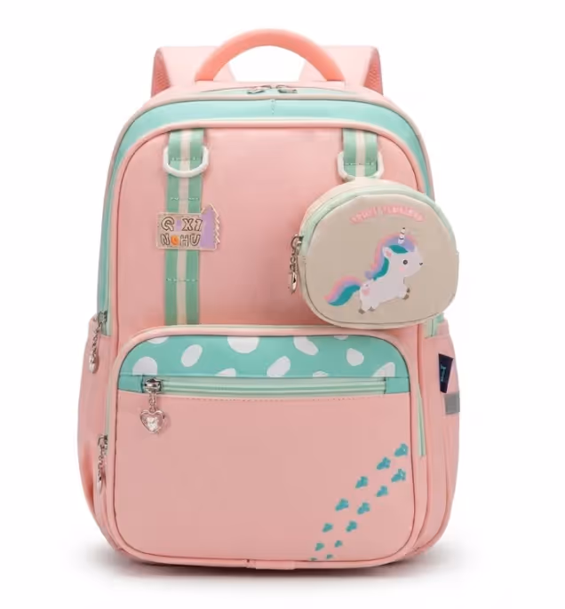 Cartable primaire SK 6333C Rose