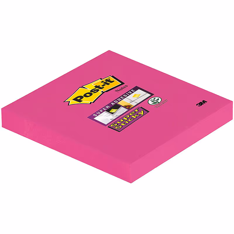 Stick Note 76*76 Fluo Rose Fushia 100 F 2