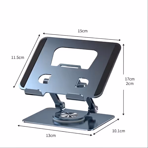 Support Pour PC Portable à Rotation 360°  3