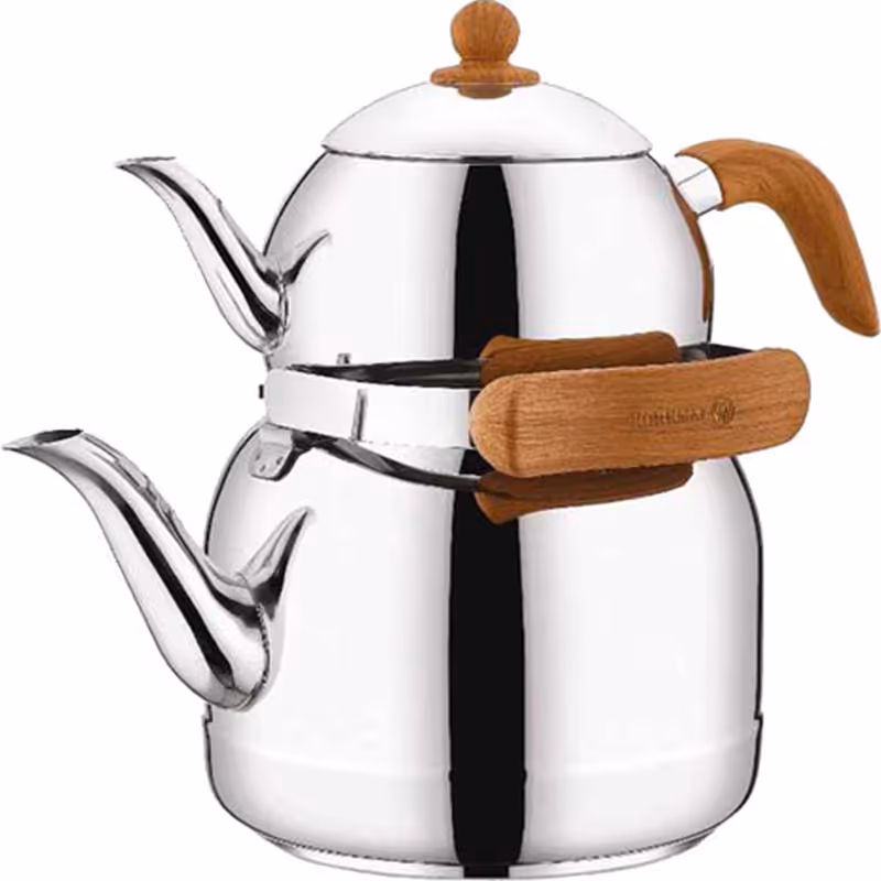 Théière Foresta Korkmaz 1,3lt/3,5 L - A217 Inox