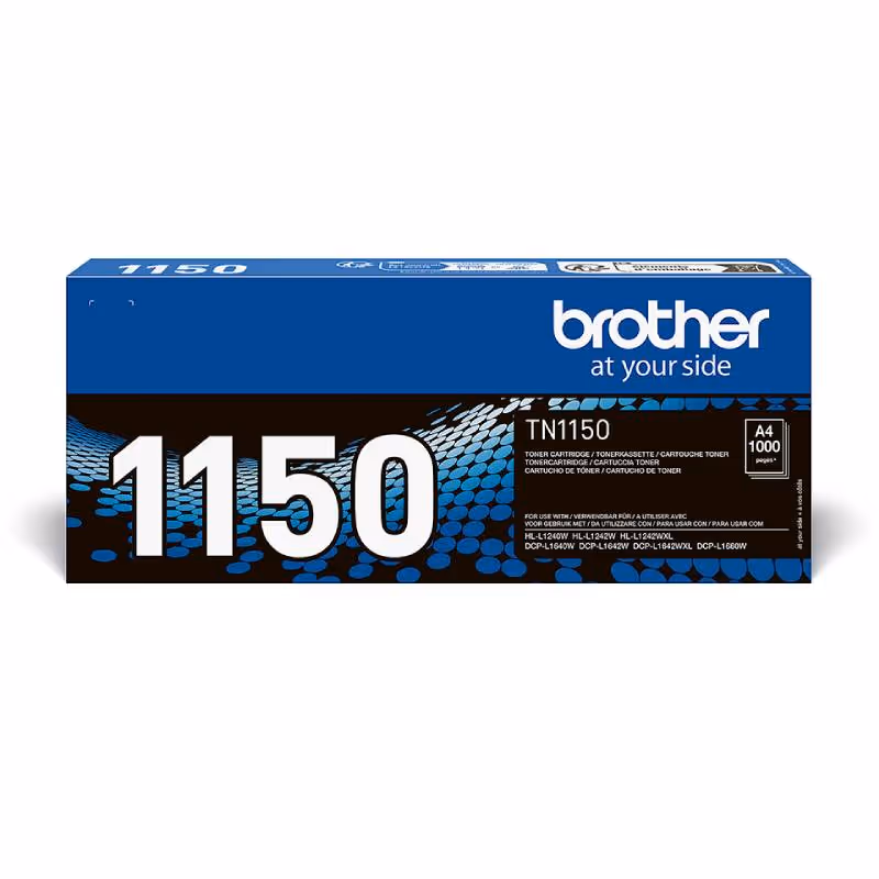 Toner Original Laser TN1150 BROTHER Noir