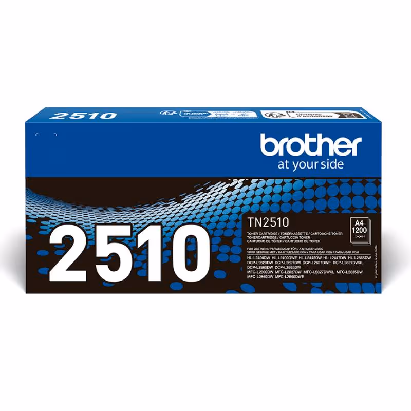 Toner Original Laser TN2510 BROTHER Noir