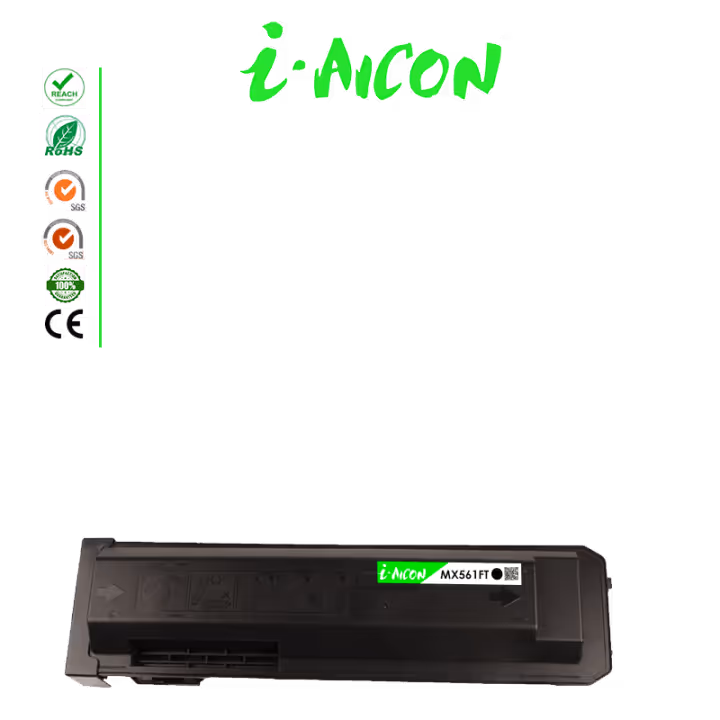   TONER SHARP ADAPTABLE MX-561FT Aicon (NOIR)