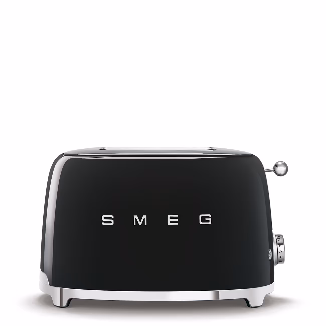 Grille Pain SMEG 2 Tranches 950W Noir