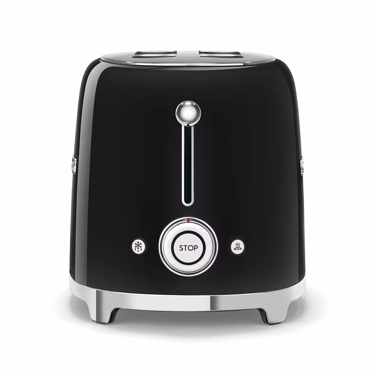 Grille Pain SMEG 2 Tranches 950W Noir
