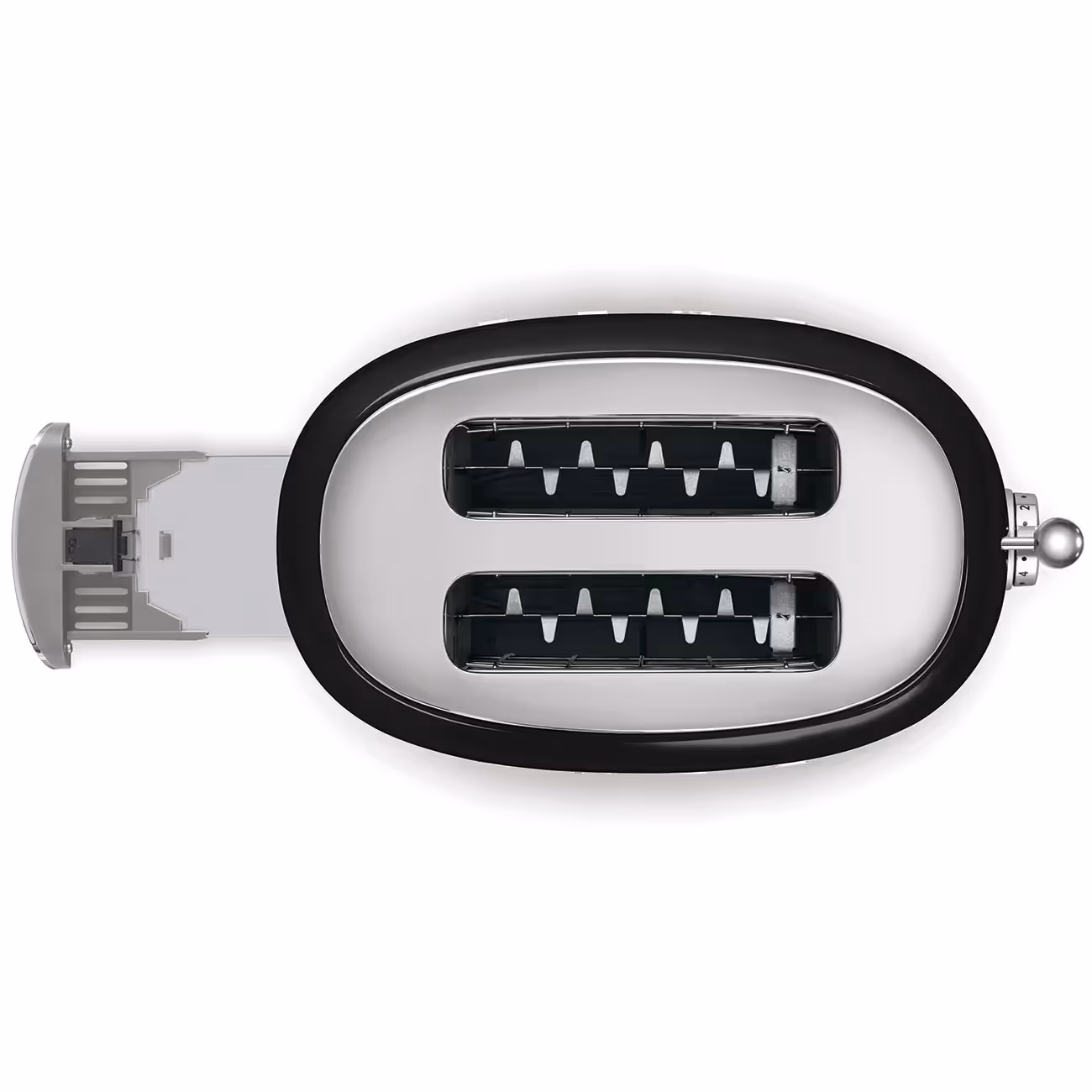 Grille Pain SMEG 2 Tranches 950W Noir