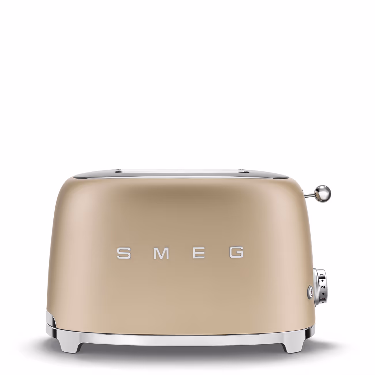 Grille Pain SMEG 2 Tranches OR MAT TSF01CHMEU 