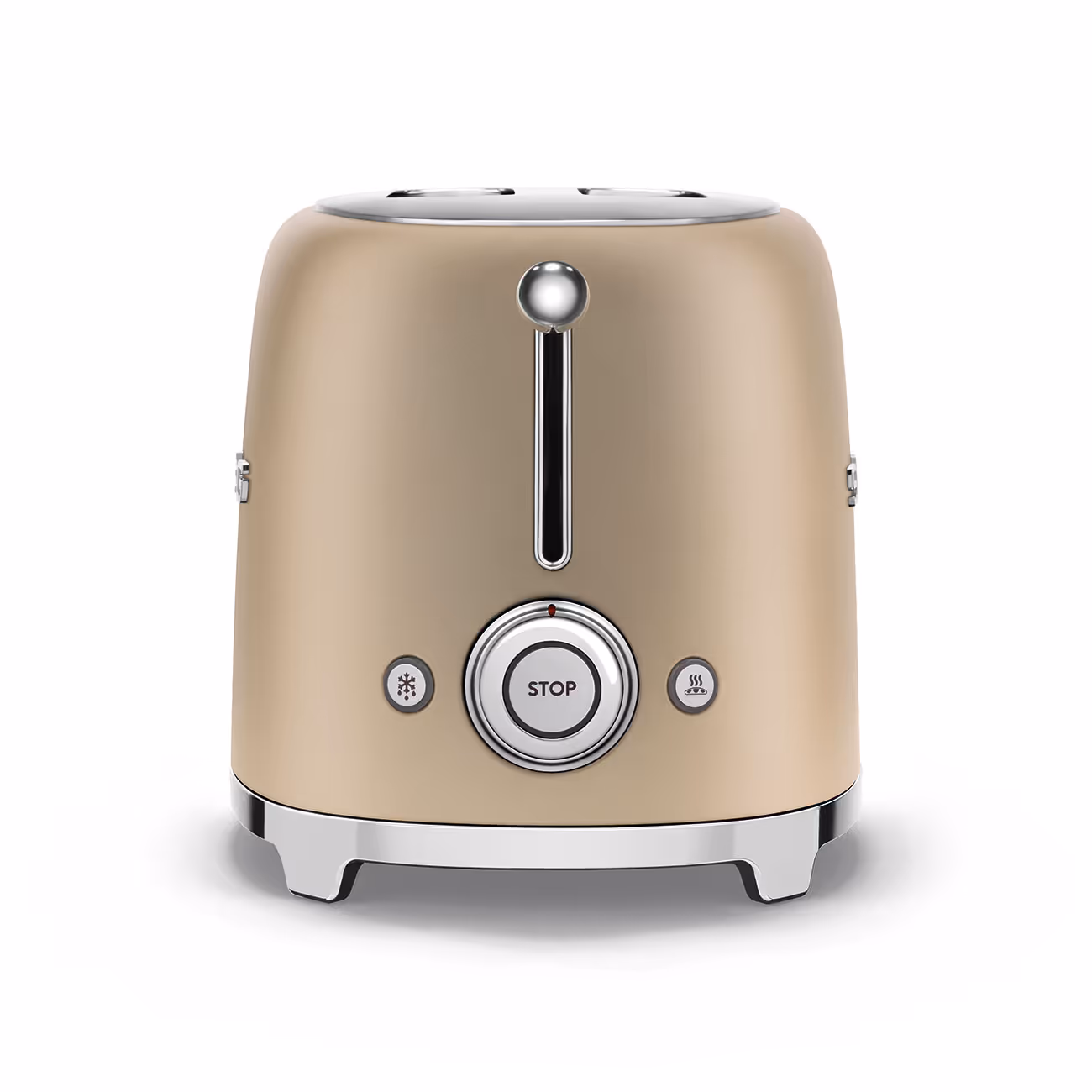 Grille Pain SMEG 2 Tranches OR MAT TSF01CHMEU 