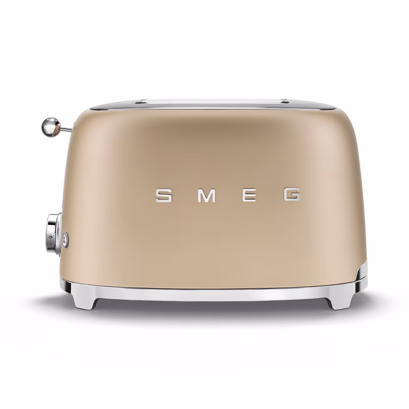 Grille Pain SMEG 2 Tranches OR MAT TSF01CHMEU 