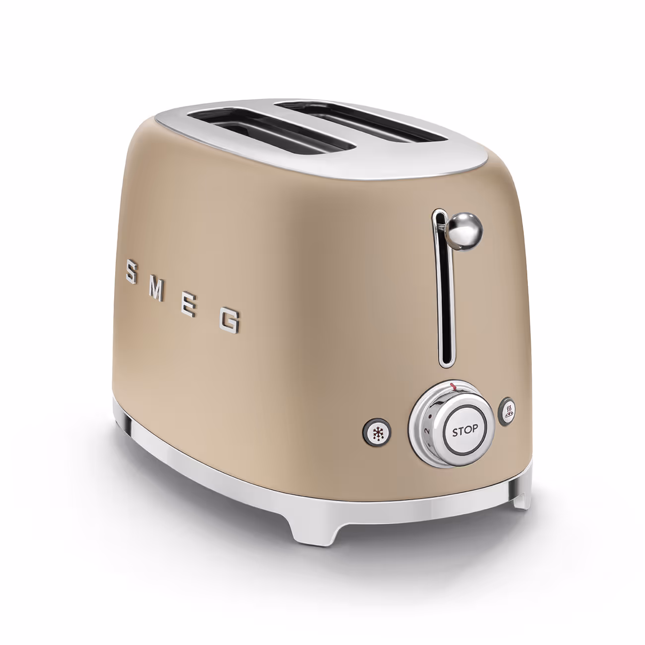 Grille Pain SMEG 2 Tranches OR MAT TSF01CHMEU 
